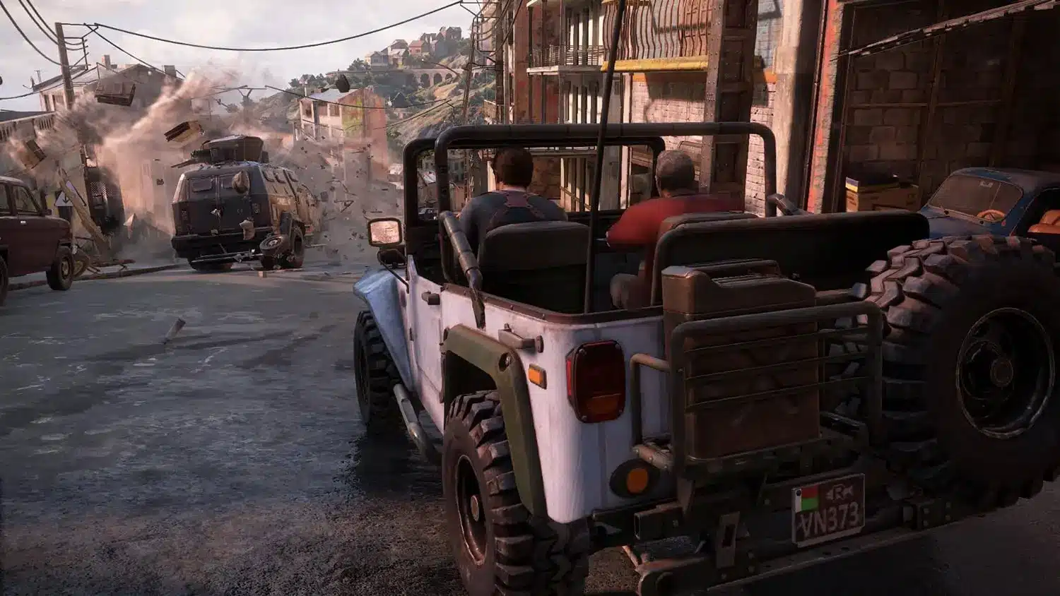 Uncharted 4 A Thief's End