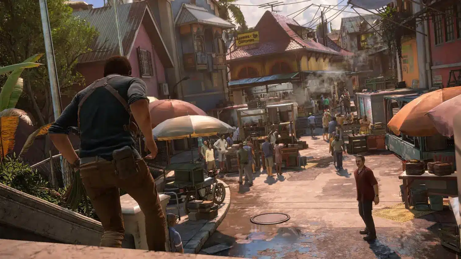 Uncharted 4 A Thief's End