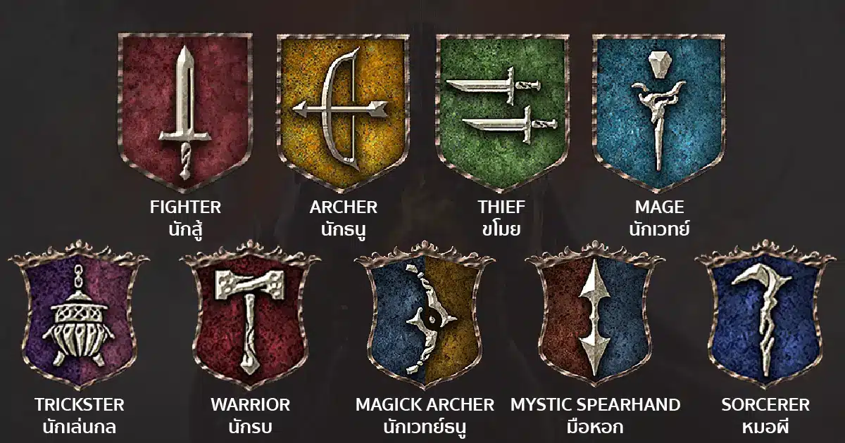 Dragon's Dogma 2 สามารถเลือกอาชีพได้ 9 สาย