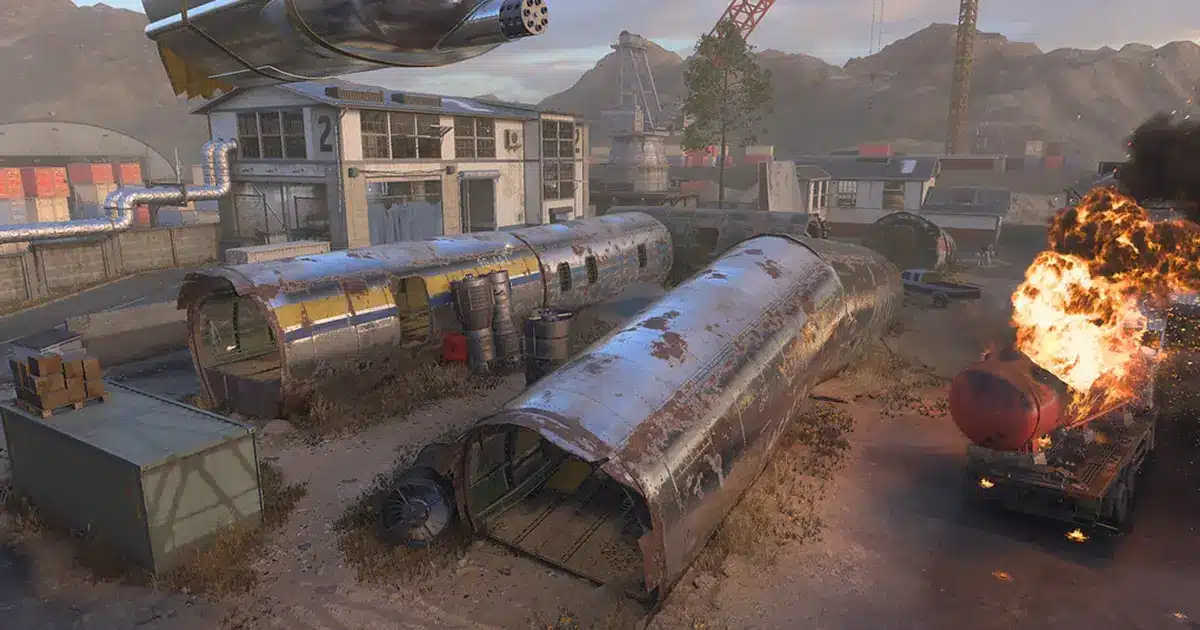 แผนที่ Scrapyard 
