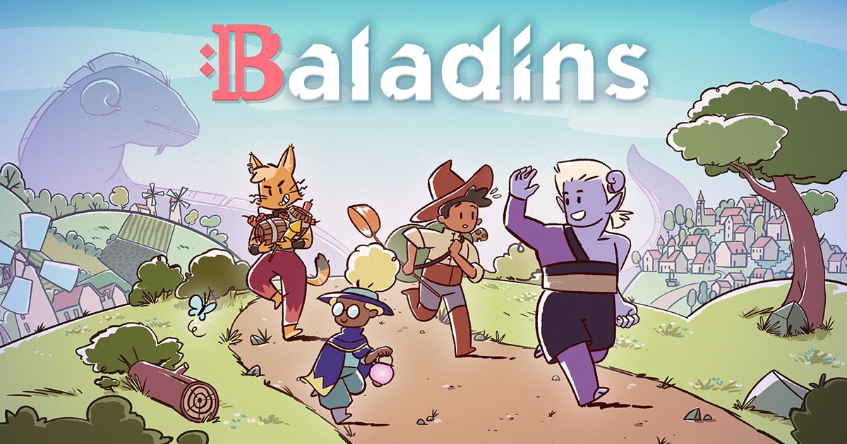 Baladins เพิ่มเวอร์ชัน PS5, PS4 และ Nintendo Switch