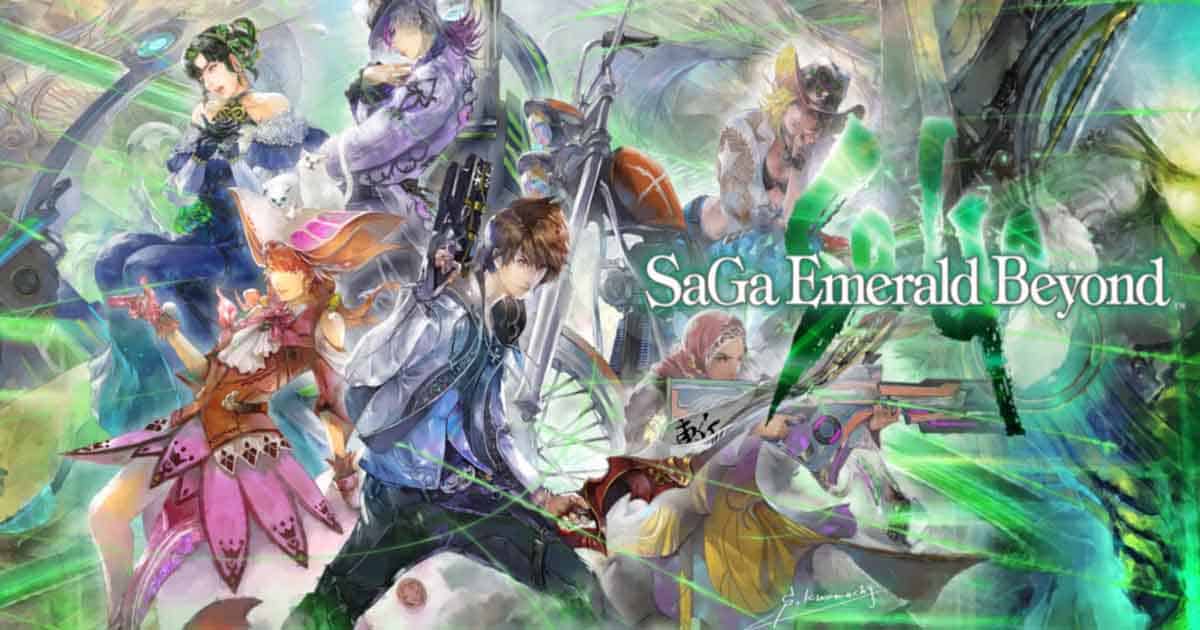 SaGa Emerald Beyond เปิดตัววันที่ 25 เมษายน 2024