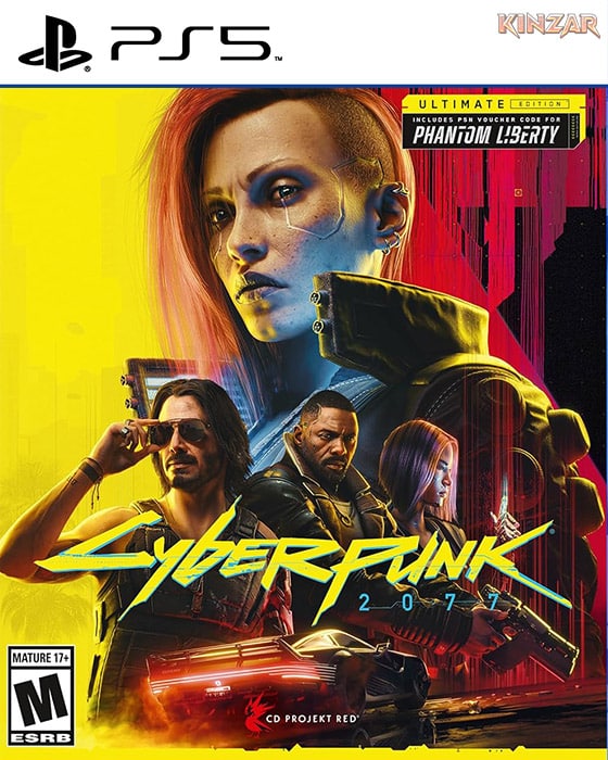 Cyberpunk 2077 Ultimate Edition