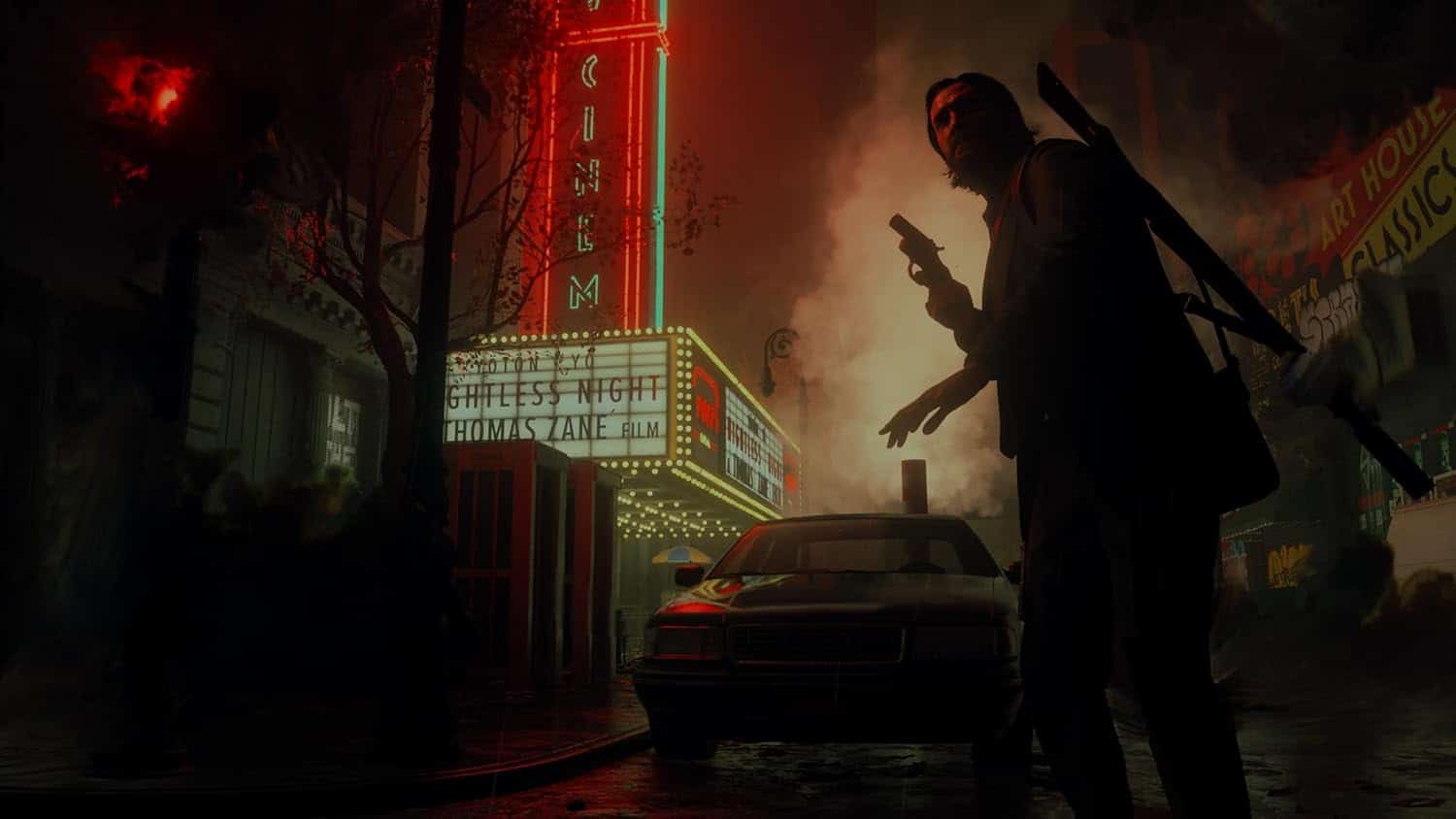 Alan Wake 2 The Lake House PS5