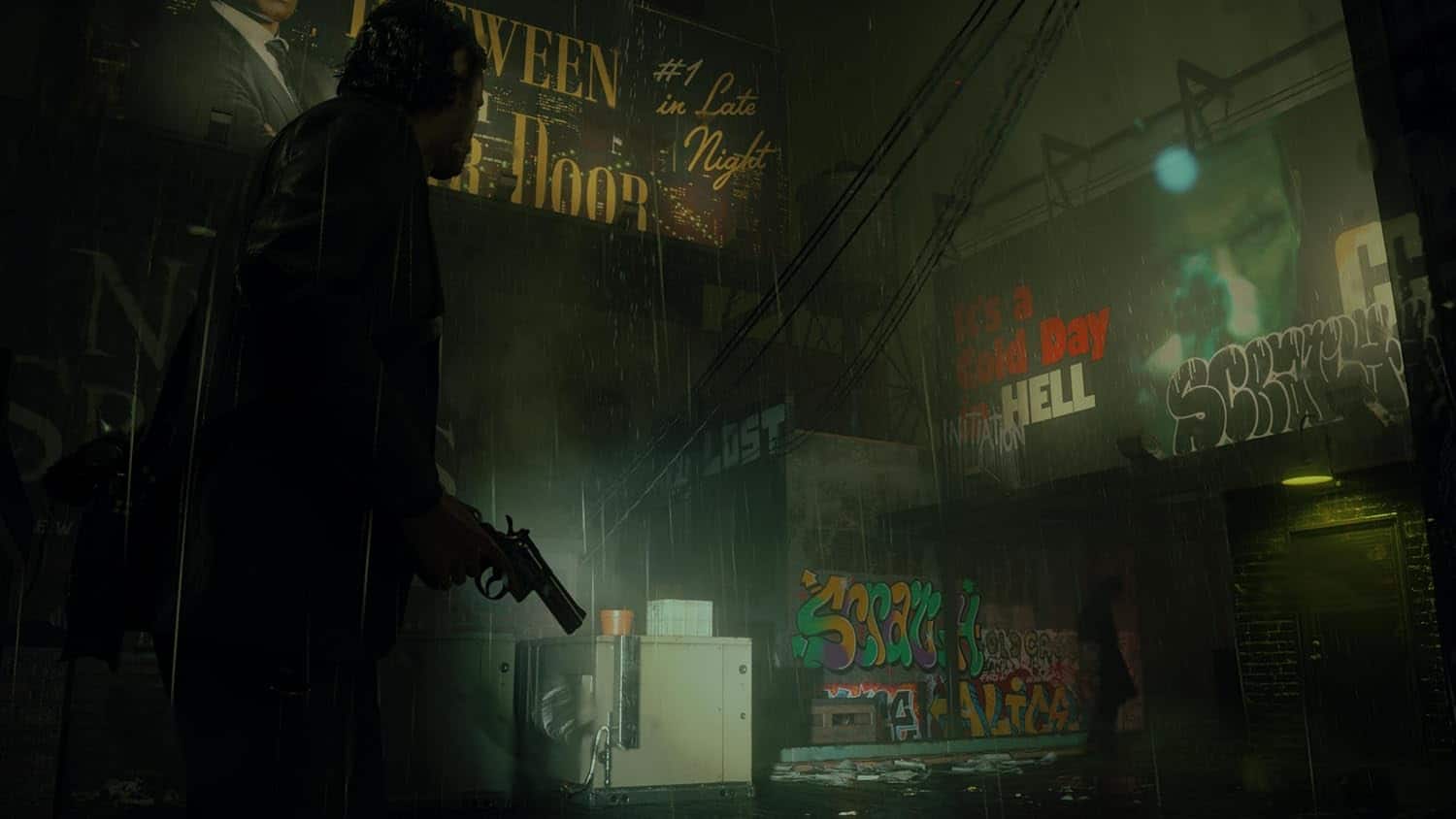 Alan Wake 2 The Lake House PS5