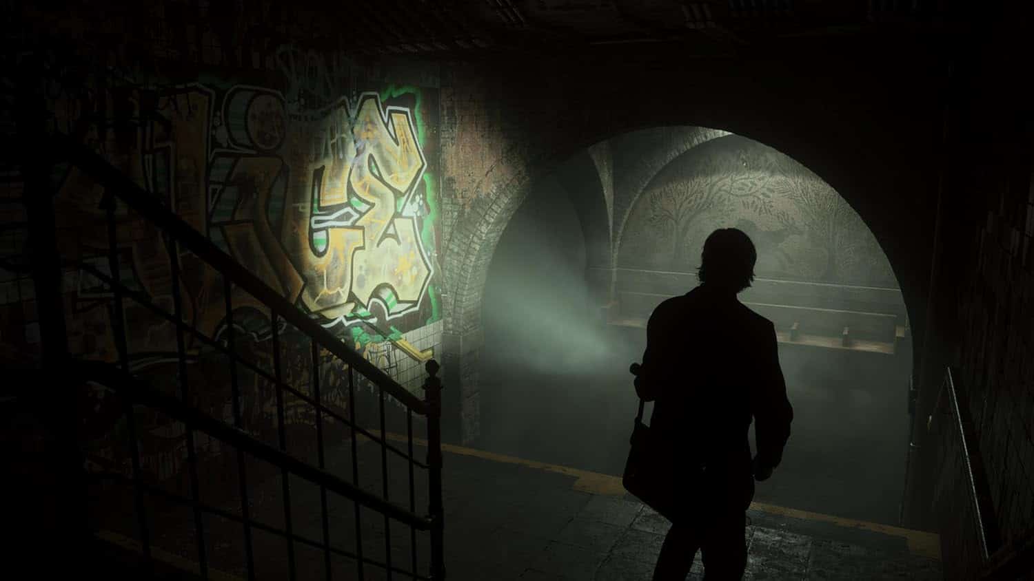 Alan Wake 2 The Lake House PS5