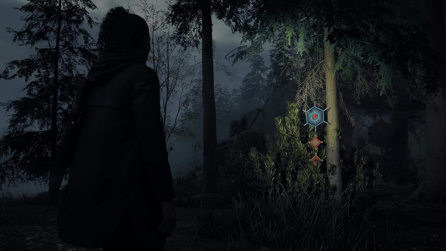 Alan Wake 2 The Lake House PS5