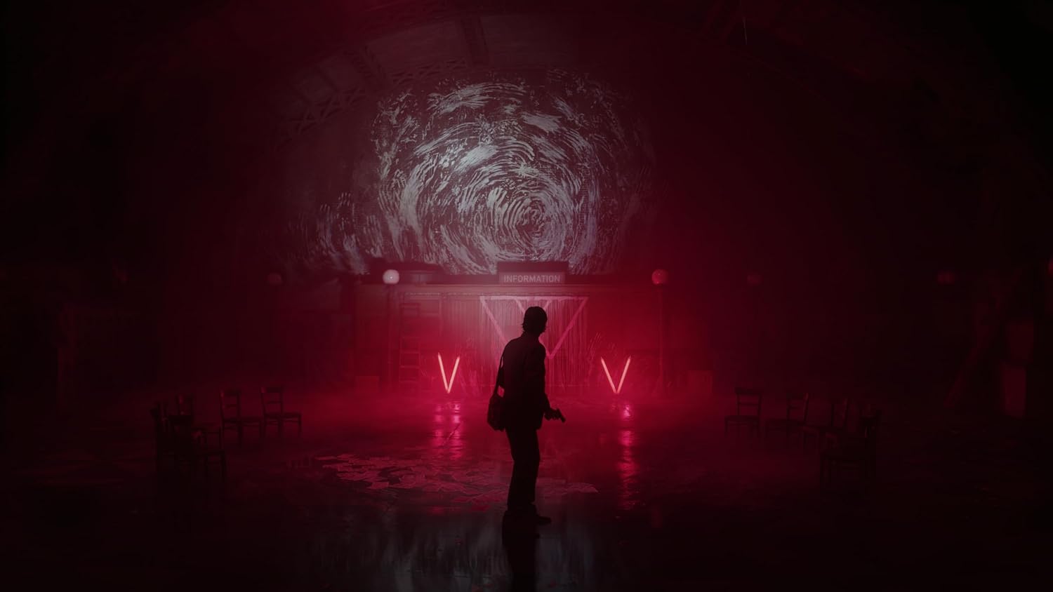 Alan Wake 2 The Lake House PS5