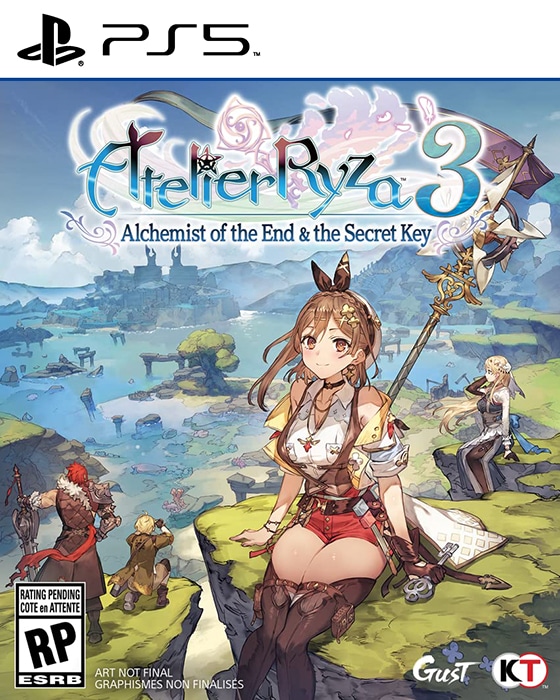 Atelier Ryza 3: Alchemist of the End & the Secret Key