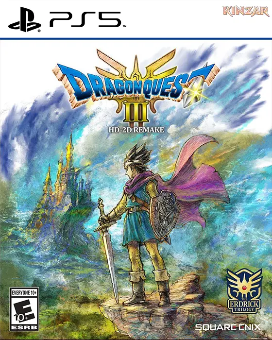 Dragon Quest III HD-2D Remake
