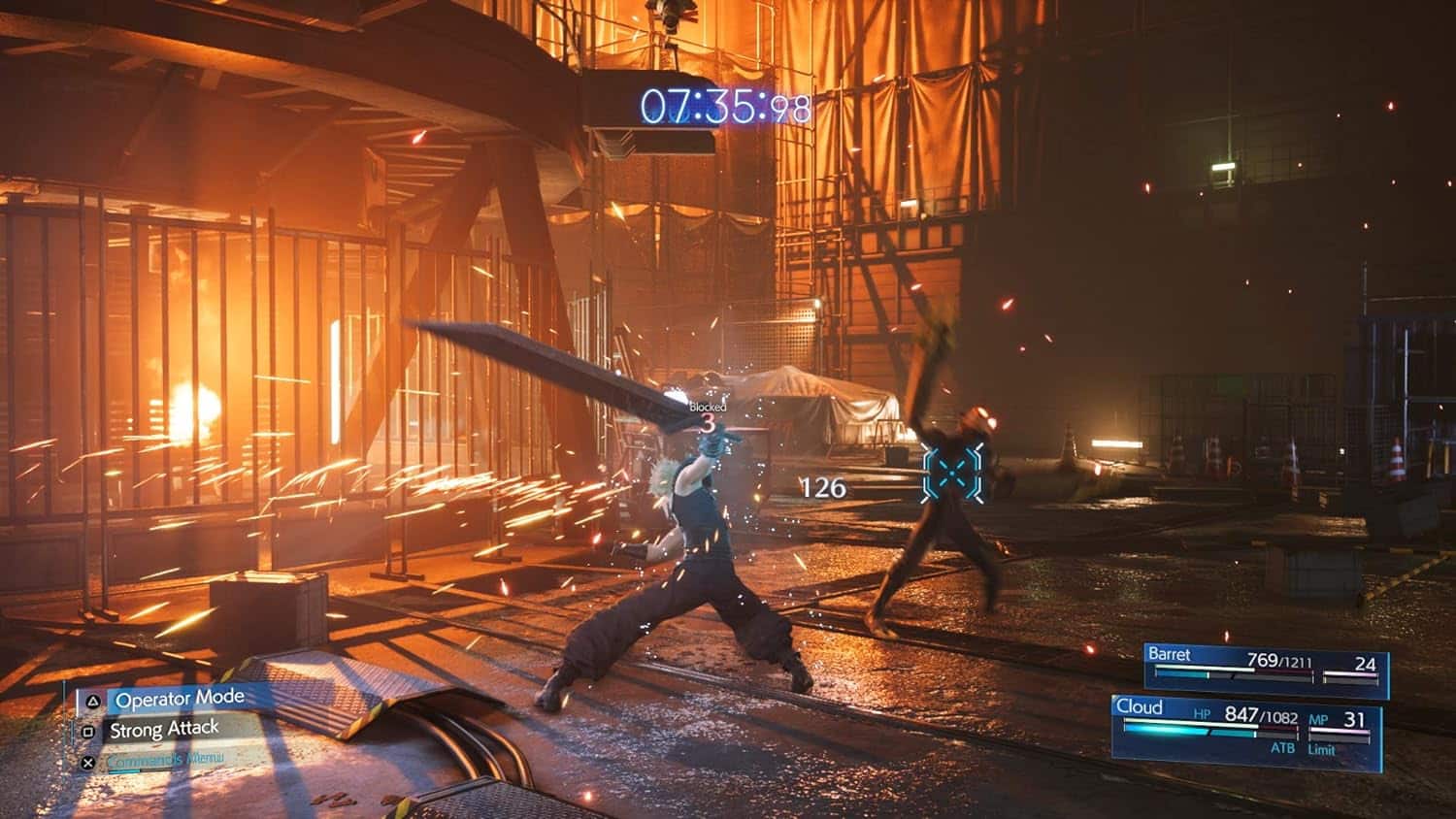 Final Fantasy VII Remake Intergrade PlayStation 5
