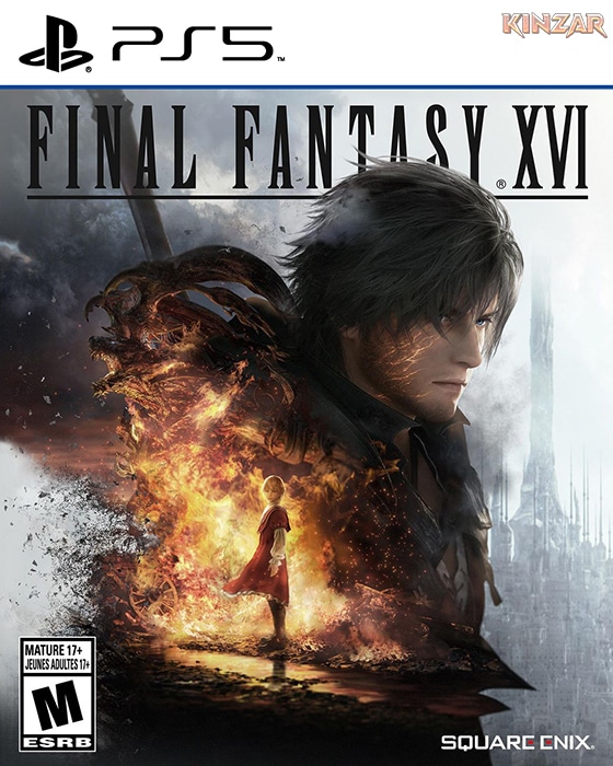 รีวิวเกม Final Fantasy XVI PS5