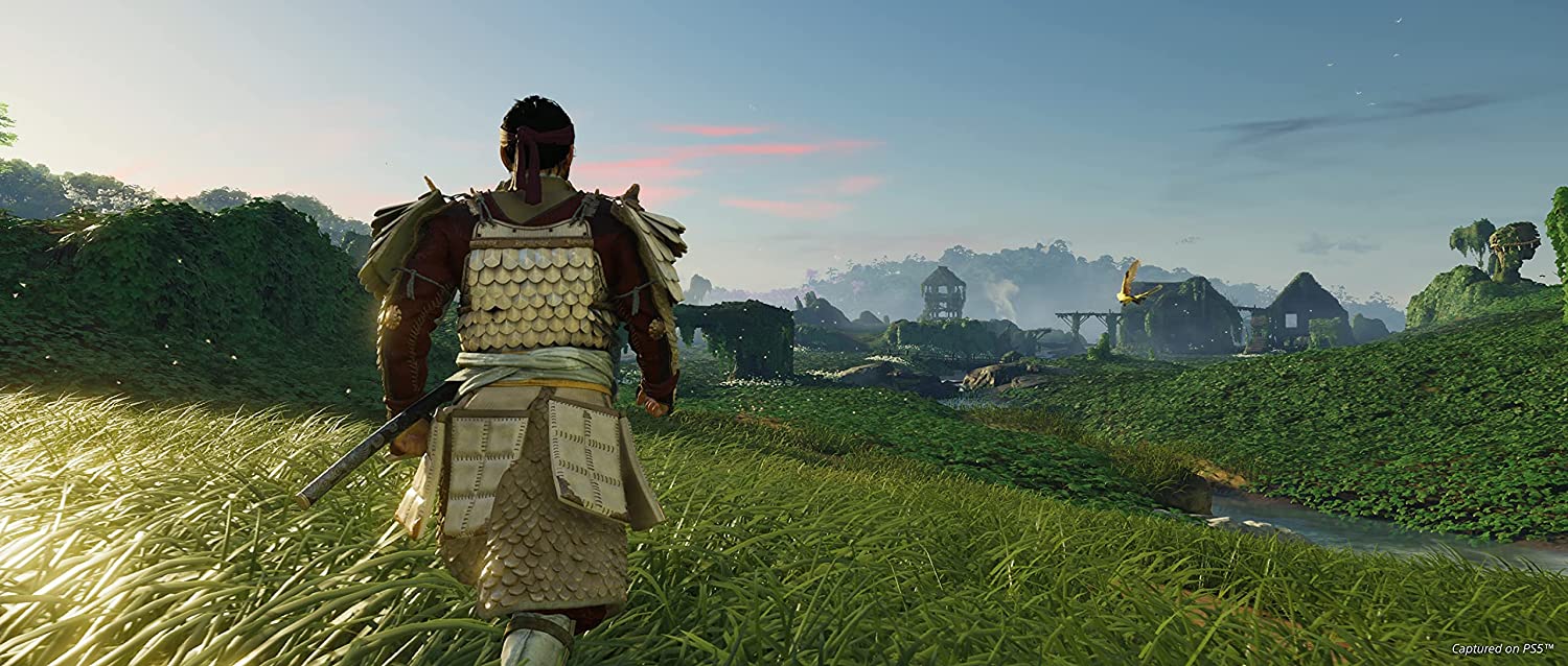 Ghost of Tsushima Director's Cut PS5