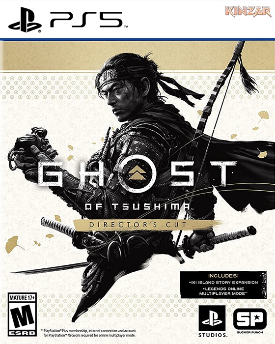 Ghost of Tsushima Director’s Cut PS5