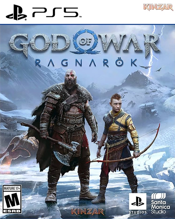 God of War Ragnarok PS5
