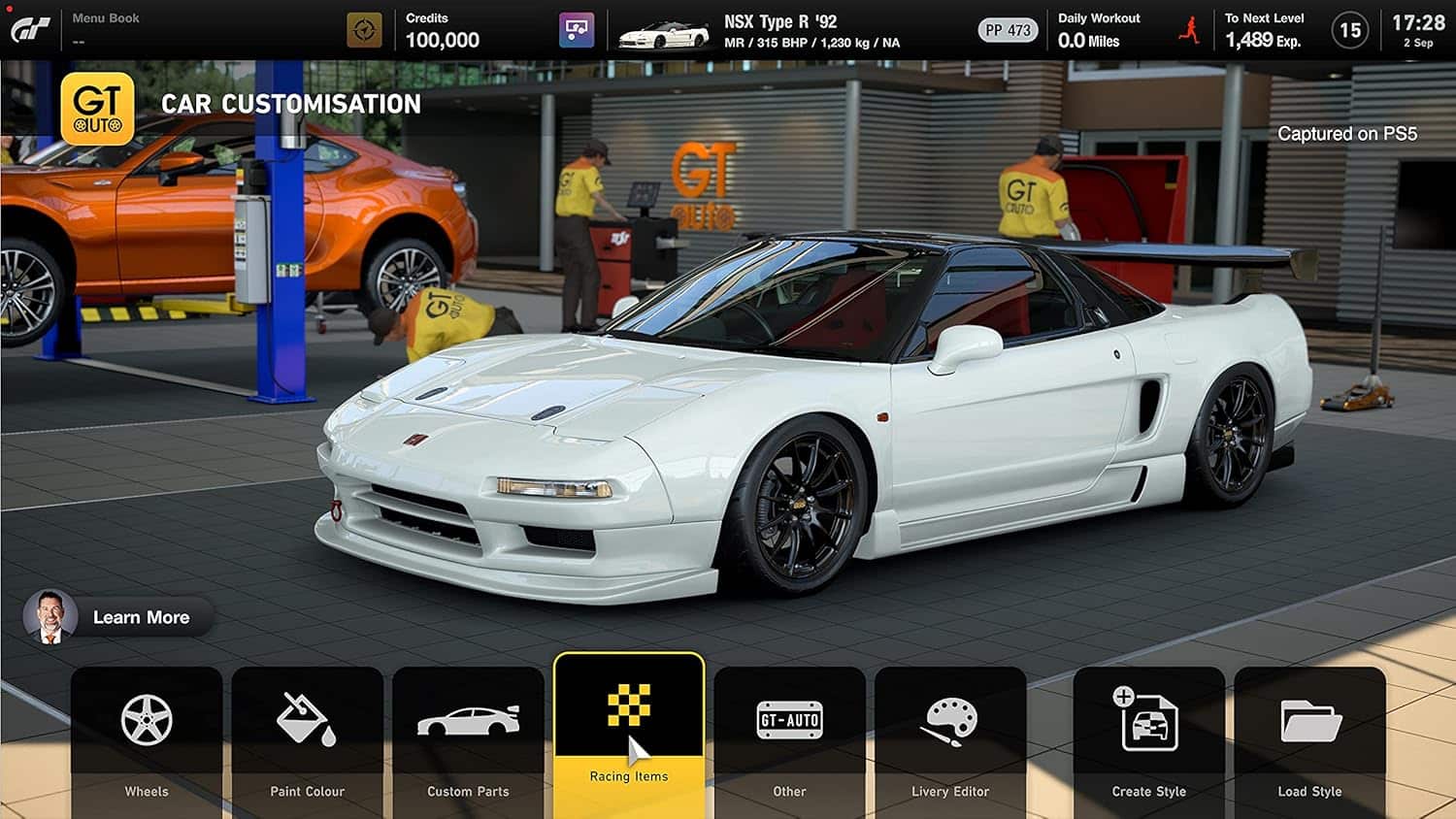 Gran Turismo 7 PS5