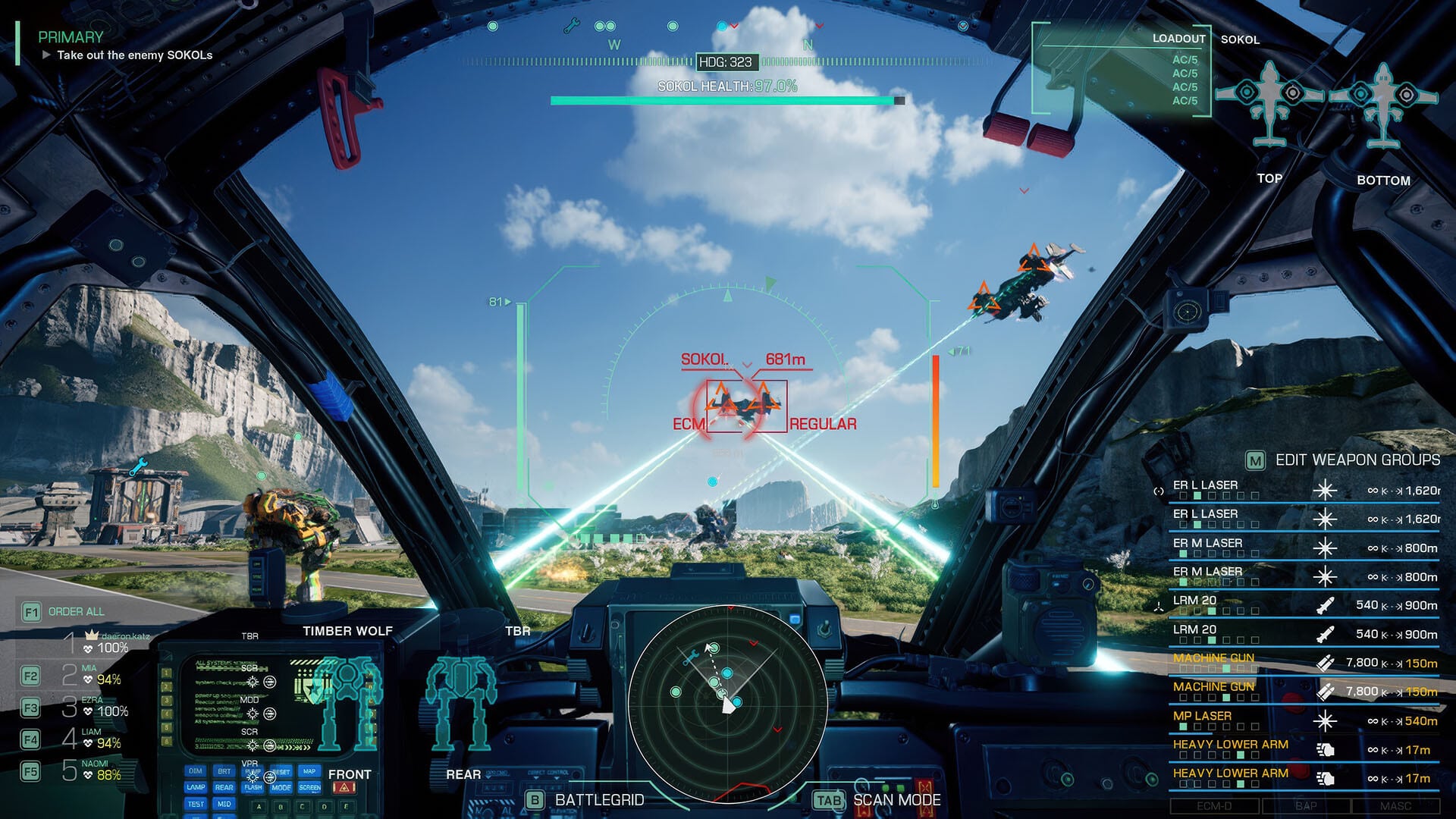 MechWarrior 5 Clans