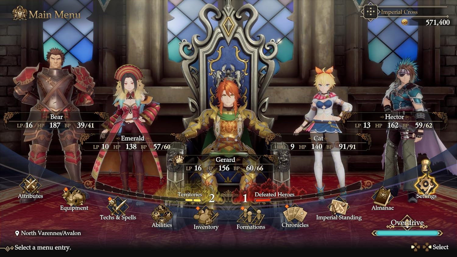 Romancing SaGa 2 Revenge of the Seven PS5
