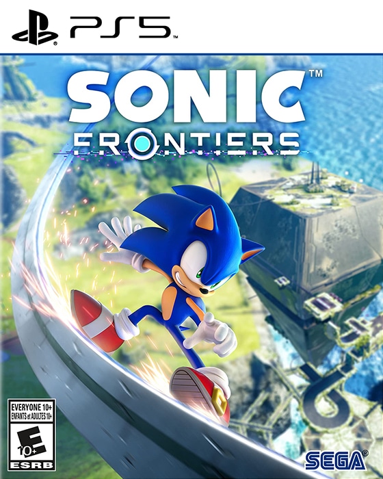 Sonic Frontiers