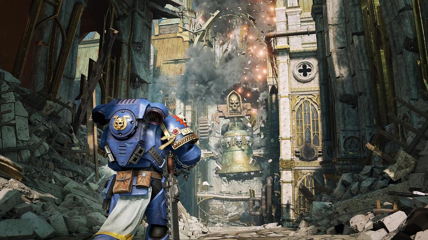 Warhammer 40,000 Space Marine 2