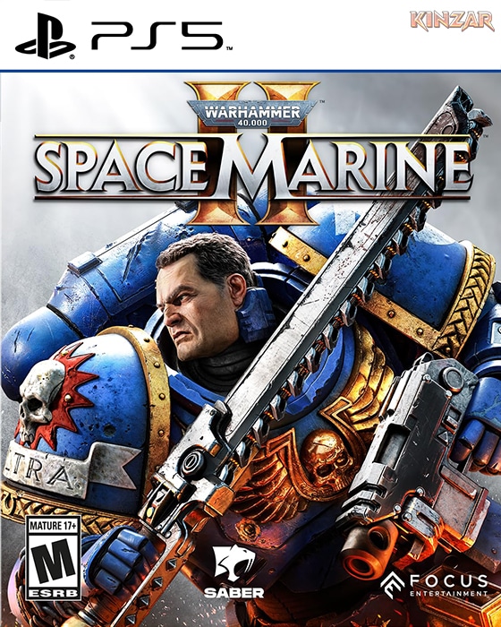 Warhammer 40,000 Space Marine 2 PS5